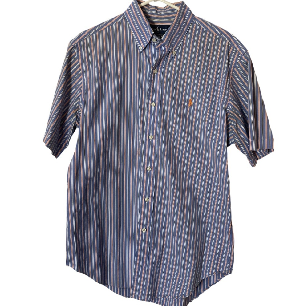 Ralph Lauren Short Sleeve Button Down Medium